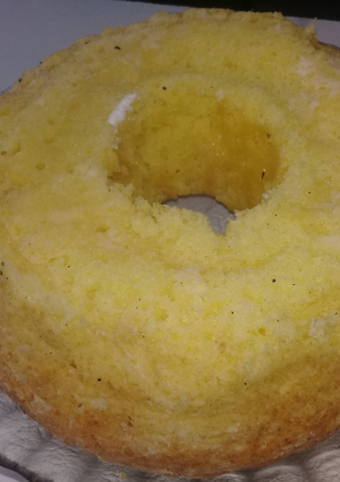 Una foto de Budín de mandarina