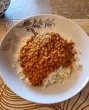 Lentejas al Curry