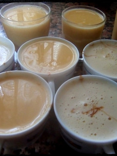 Una foto de Flan Royal