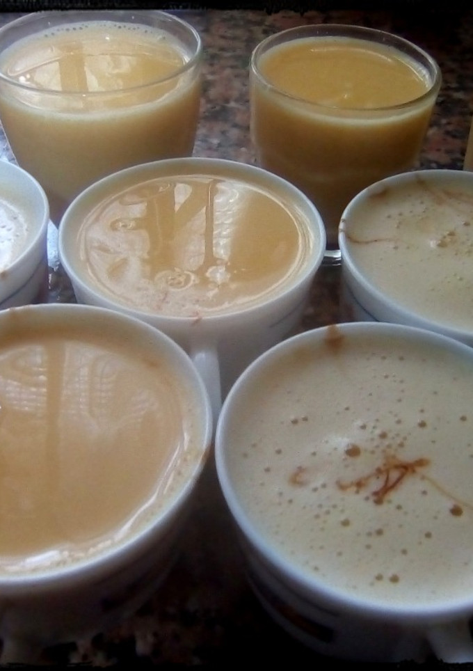 Una foto de Flan Royal