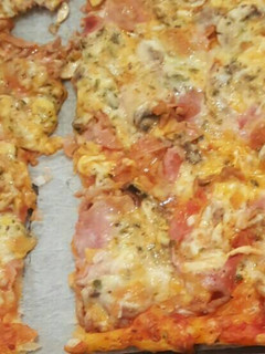 Una foto de Pizza en masa de hojaldre