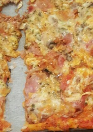 Foto principal de Pizza en masa de hojaldre