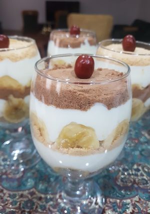 عکسی از دستور پودینگ مگنولیا