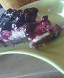 Cheesecake de frutos rojos sin horno