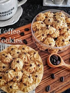 Foto resep Coffee Cookies🍪