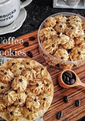 Foto resep Coffee Cookies🍪