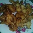 Brokoli tepung bumbu sajiku