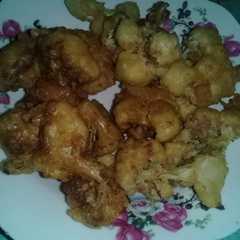 A picture of Brokoli tepung bumbu sajiku.