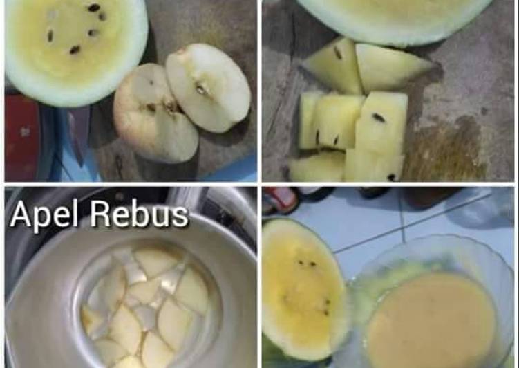 Puree Buah 6m+ Baby FaRza