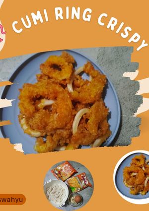 Foto resep Cumi Ring Crispy