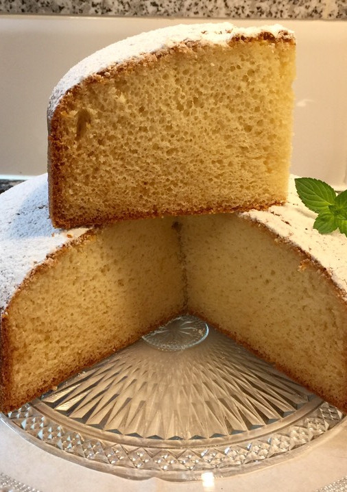 Una foto de Bizcocho de Convento sin gluten, sin lactosa