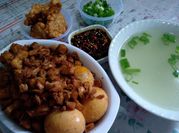 Gambar bakmoy udang