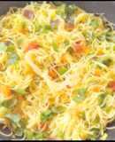Rice noodles seviyan upma