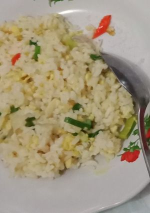 Foto resep Nasi goreng simple