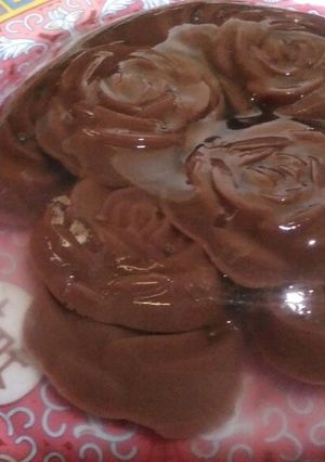 Foto resep Jelly mawar dalam kaca