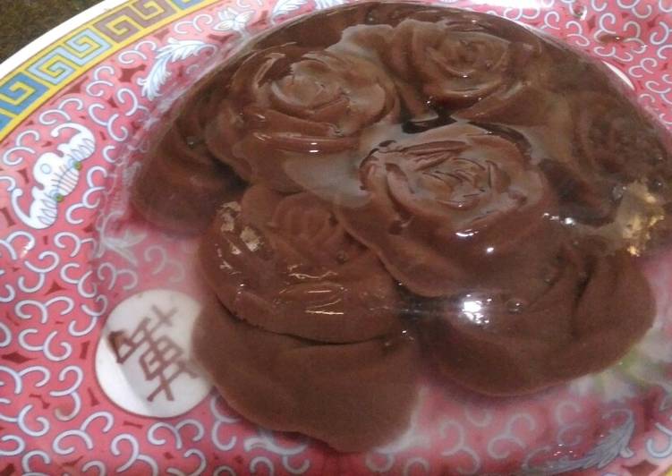 Bagaimana Membuat Jelly mawar dalam kaca, Bisa Manjain Lidah