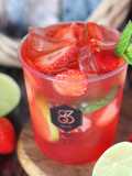 Fruity ice tea