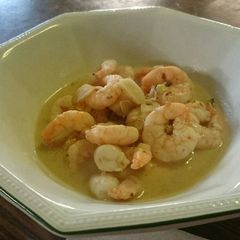 Garlic King Prawns A picture of Garlic King Prawns.