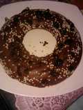 Sponge coklat ala kadarnya