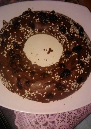 Foto resep Sponge coklat ala kadarnya