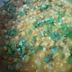 Chana dal n louki A picture of Chana dal n louki.