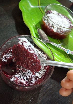 বীট হালুয়া (beetroot halwa recipe in Bengali) রেসিপির প্রধান ছবি
