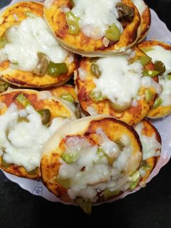 صورة لوصفة ميني بيتزا