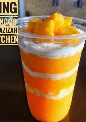Foto resep King manggo ekonomis