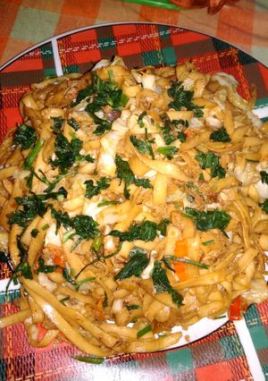 Foto resep Kwetiau goreng