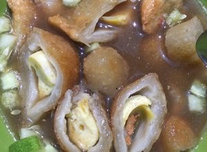 Foto resep Pempek Dos Simpel (takaran sendok)