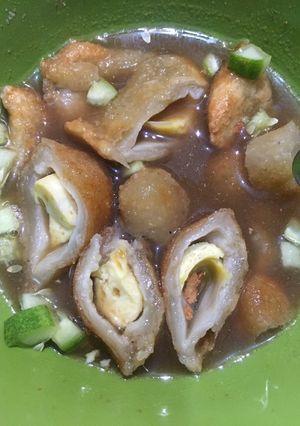 Foto resep Pempek Dos Simpel (takaran sendok)