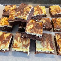 A picture of Cheesecake Brownies:.