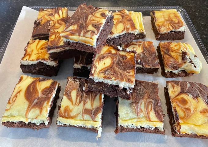 Cheesecake Brownies: