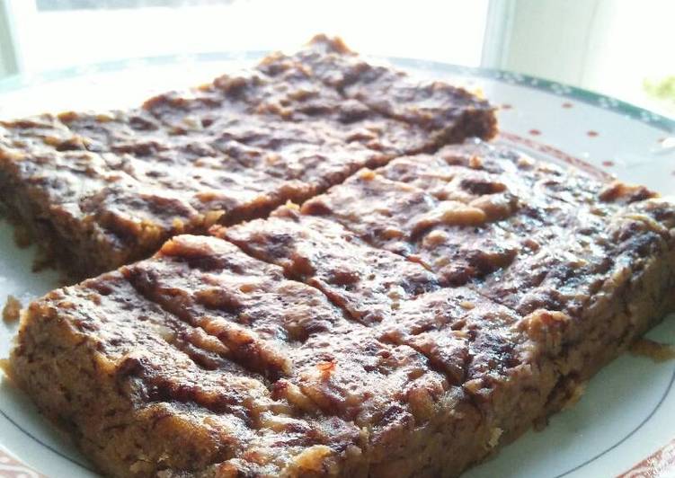 Eggless Steamed Banana Cake (No Mixer, No Egg)