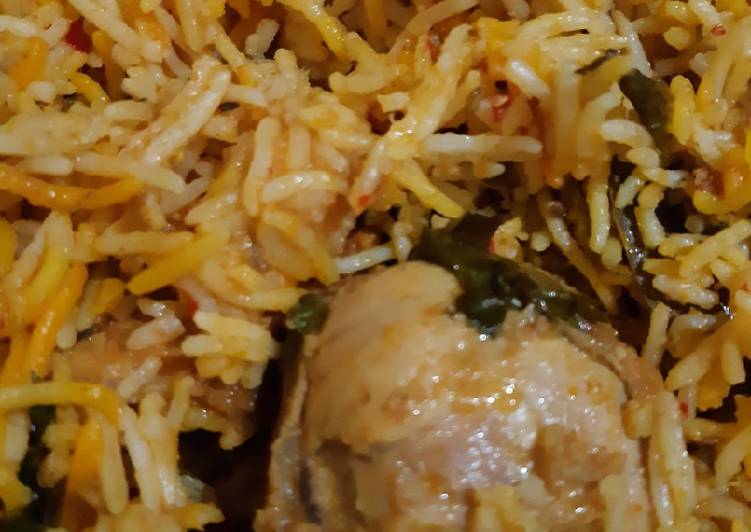 Simple Way to Make Award-winning Chicken masala pulao