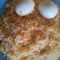 Milk rice A picture of Milk rice.