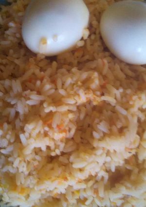 A picture of Milk rice.