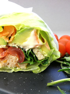 Foto principal de Wrap de lechuga