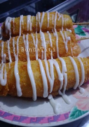 Foto resep 617.CornDog
