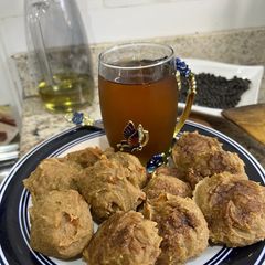 A picture of Sweet potato cookies.