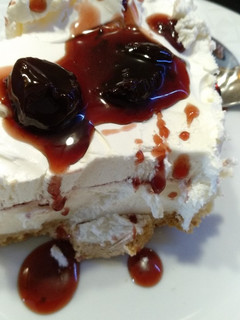 Φωτογραφία της συνταγής Τούρτα παγωτό Cheesecake σε 5 λεπτά