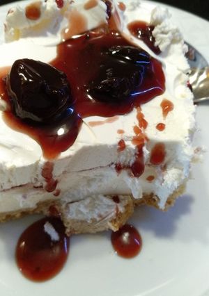 Φωτογραφία της συνταγής Τούρτα παγωτό Cheesecake σε 5 λεπτά