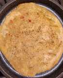 Focaccia semplice senza lievito