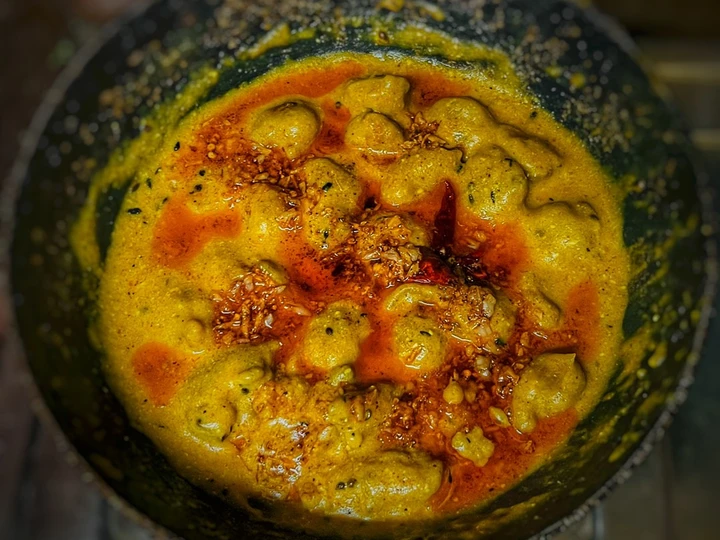 Recipe Kadhi pakore which Delicious