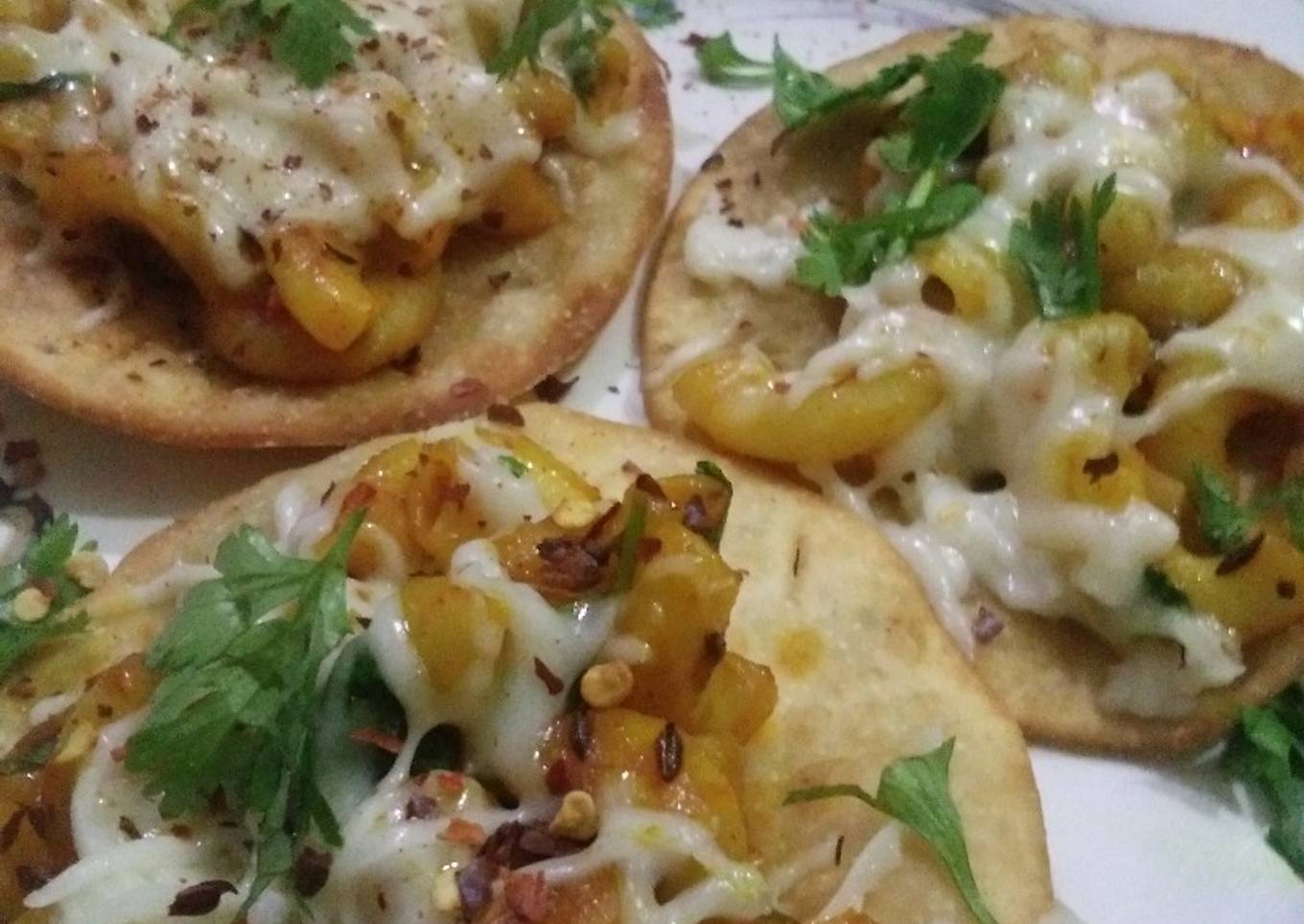 How to Prepare Speedy Papdi with cheese and pasta