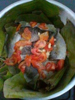Foto resep Ikan lebam kukus asam pedas