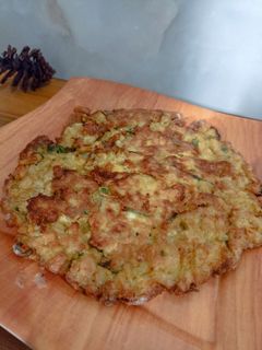 Foto resep Telur Dadar Tempe
