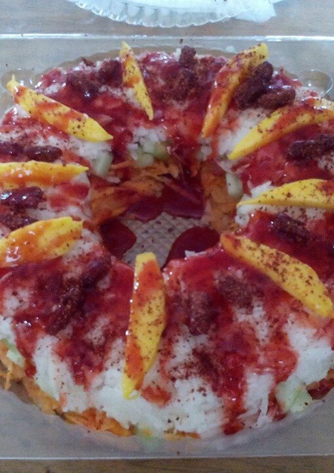 Una foto de Rosca de verduras
