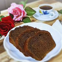 Vegan Coffee Cake A picture of Vegan Coffee Cake.