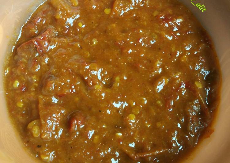 Sambel Korek ala Dapur alit